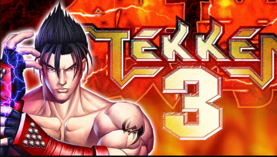 Tekken 3 gameplay banner